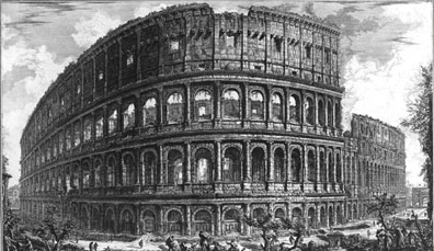 O Coliseu antigamente