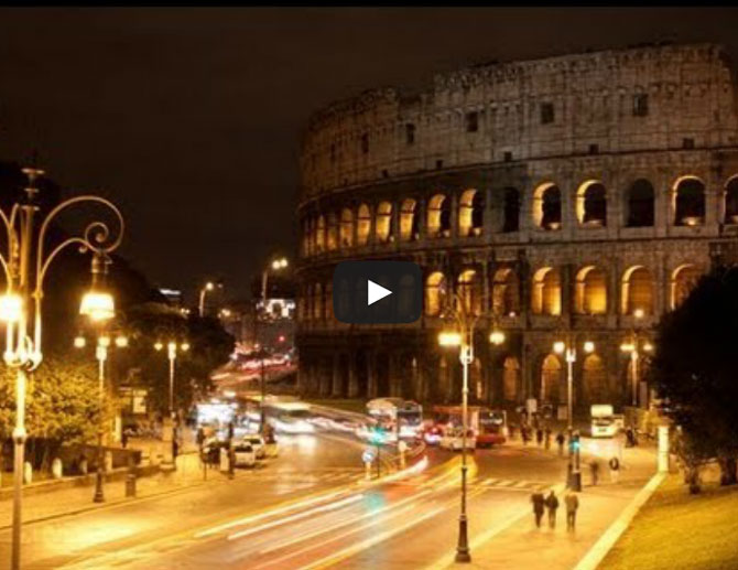 Vídeo: Conheça Roma