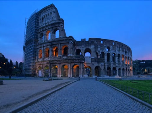 Roma, em tempo acelerado