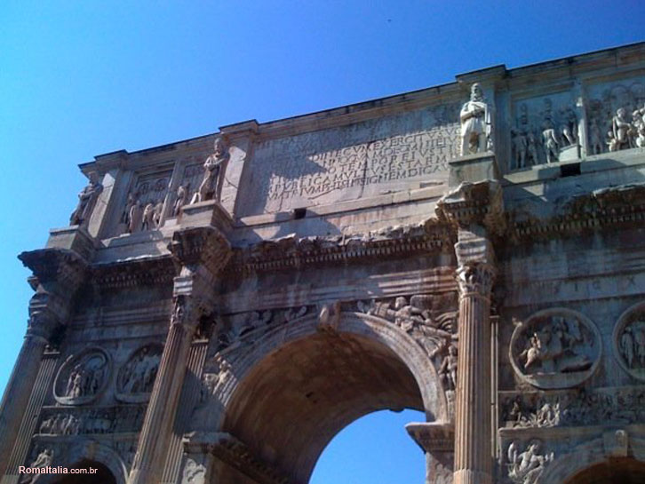 Arco di Settimio Severo - foto de Roma