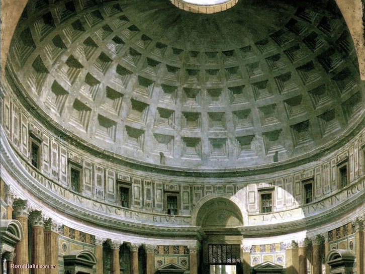 interior do Pantheon