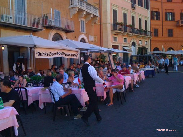 Café em Roma - foto de Roma