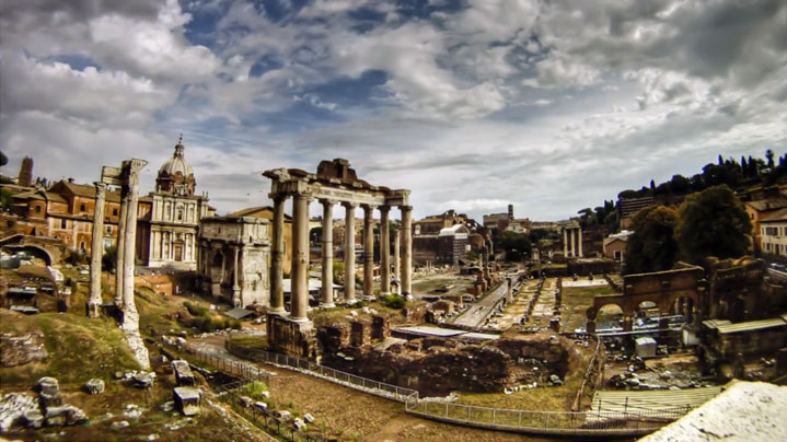 Vídeo: Roma, a cidade eterna