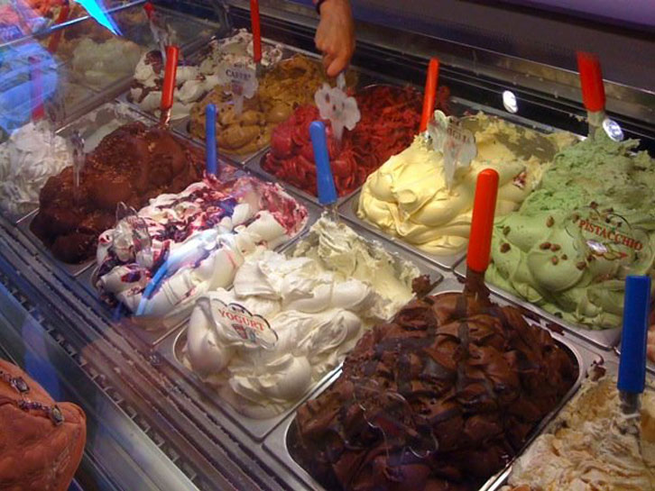 gelati - foto de Roma