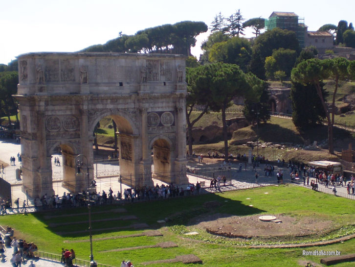 Arco di Costantino - foto de Roma