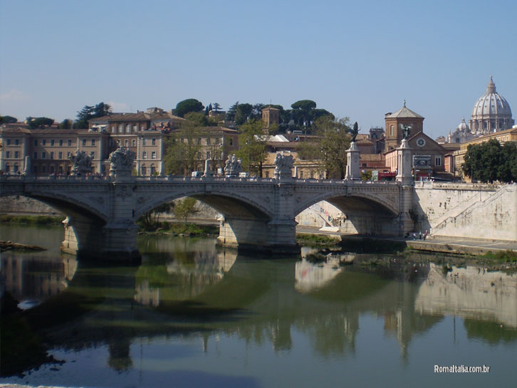 paisagem de Roma  - foto de Roma