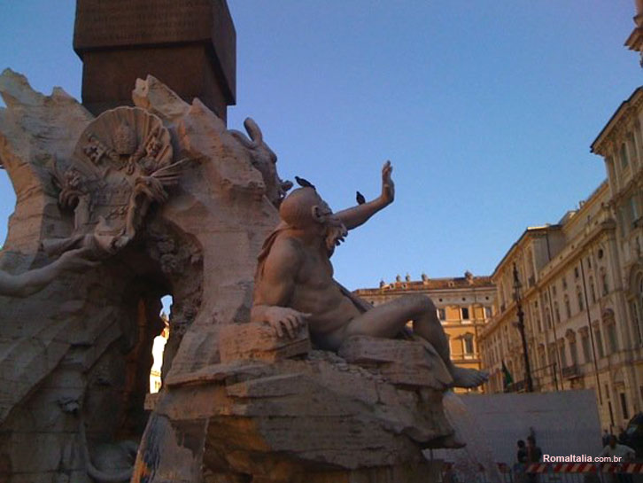 Piazza - foto de Roma