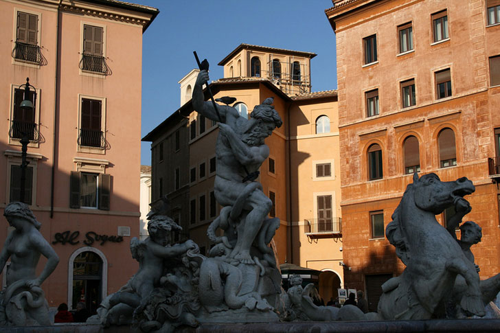 Piazza Navona - Praça Navona