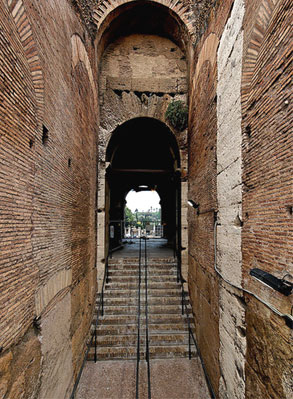Coliseu, interior